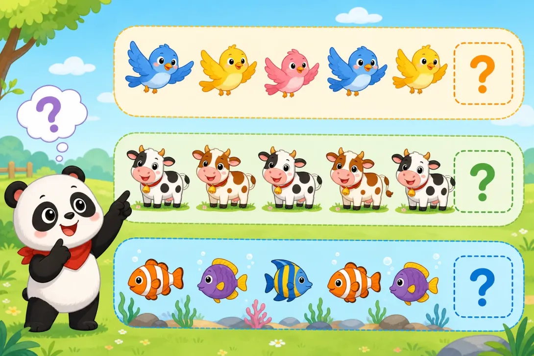 Brain Teaser: 动物们的好名字 · What Do We Call Groups of Animals?