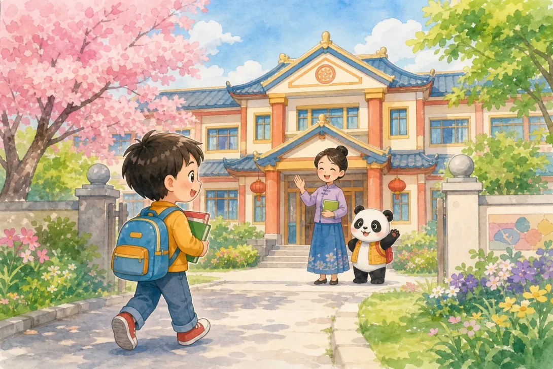 Brain Teaser: 我每天去哪里？ · Where Do I Go Every Day?