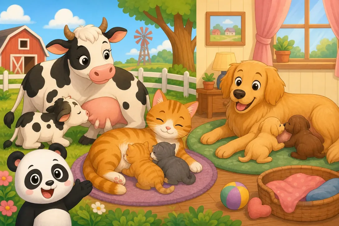 Brain Teaser: 谁是哺乳动物？ · Who Is a Mammal?