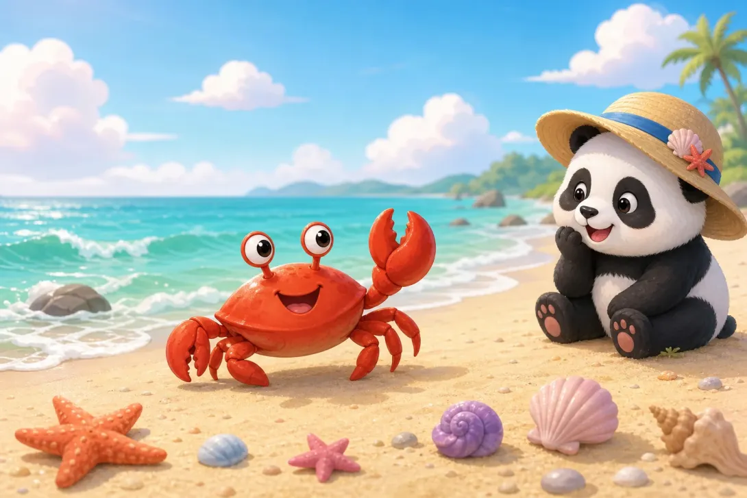 Fun Fact: 螃蟹横着走的原因 · Why Crabs Walk Sideways