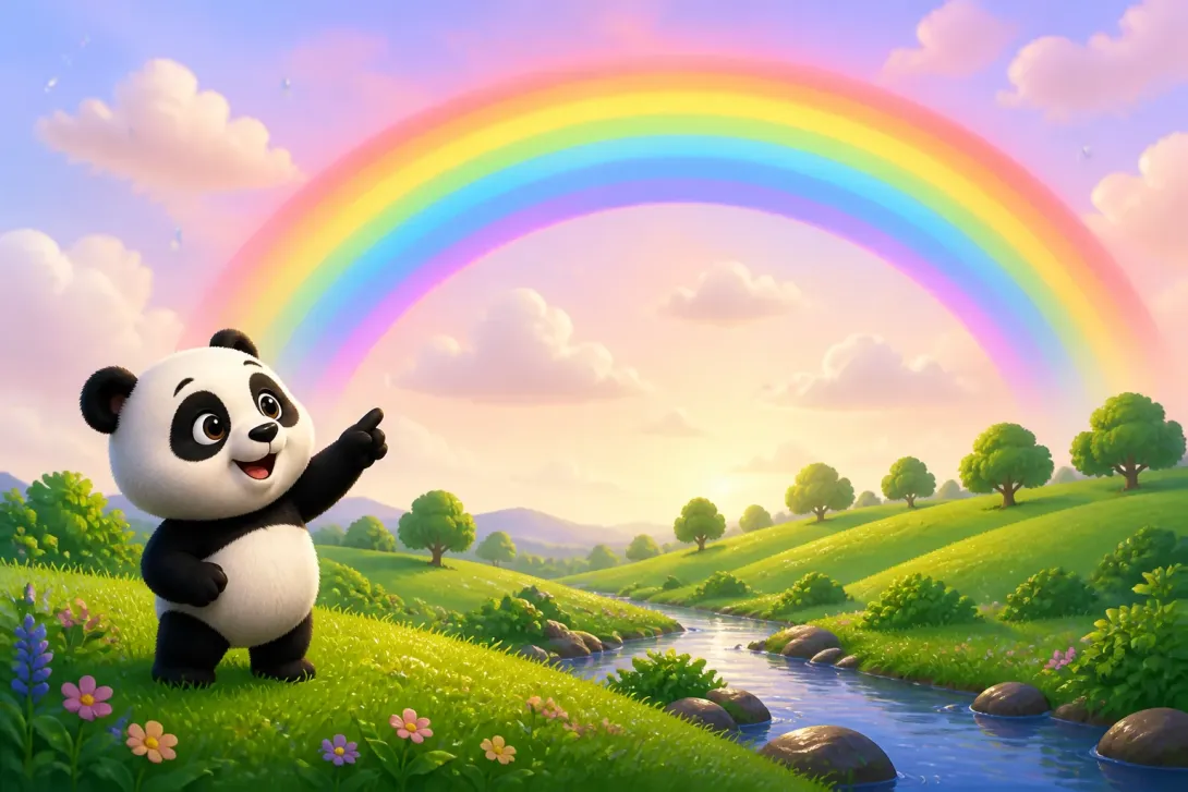 Fun Fact: 彩虹为什么有七种颜色 · Why Does the Rainbow Have Seven Colors?