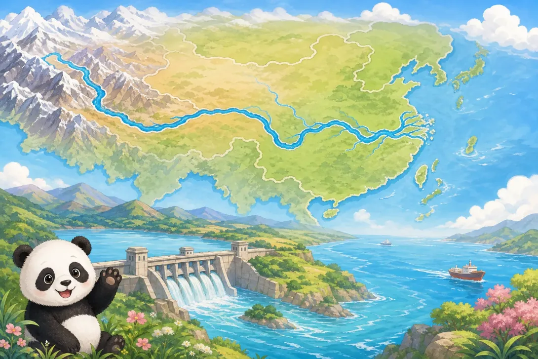 Fun Fact: 长江中国第一 · Yangtze River