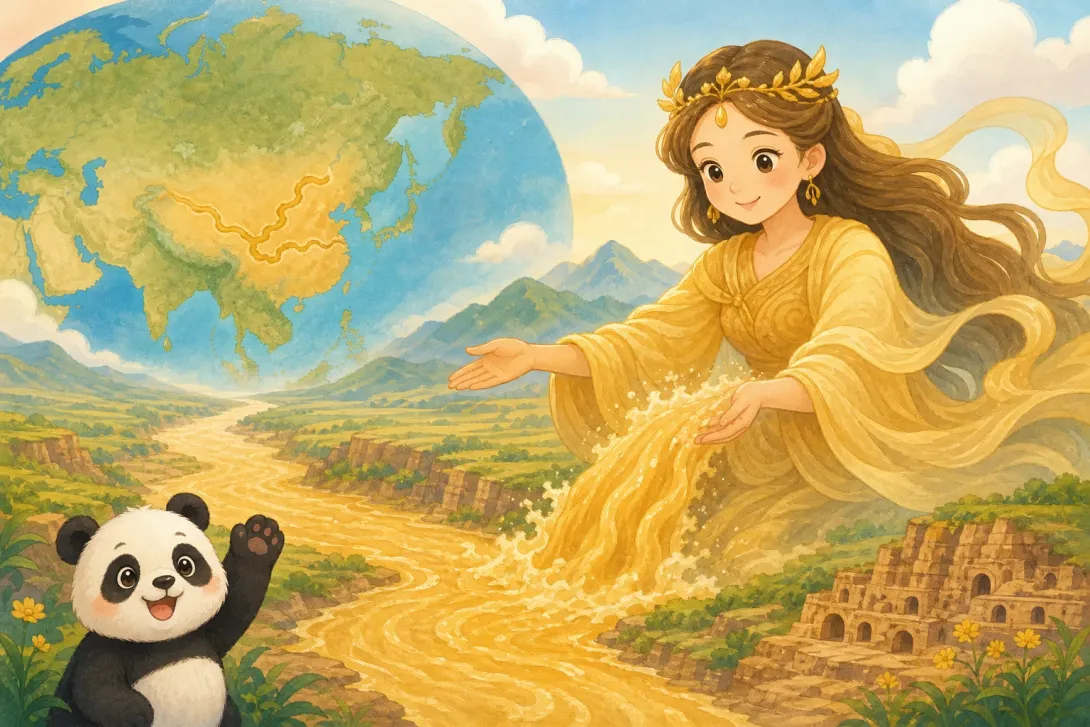 Fun Fact: 黄河母亲河 · Yellow River Mother
