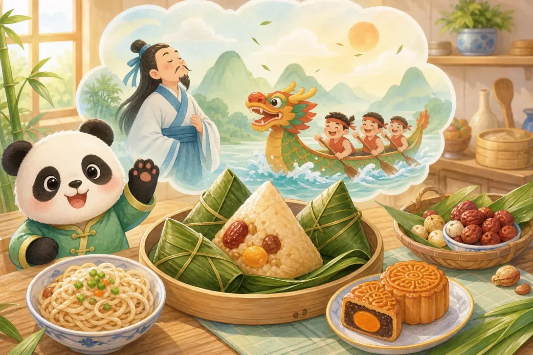 Fun Fact: 端午飘香吃粽子 · Zongzi Dragon Boat